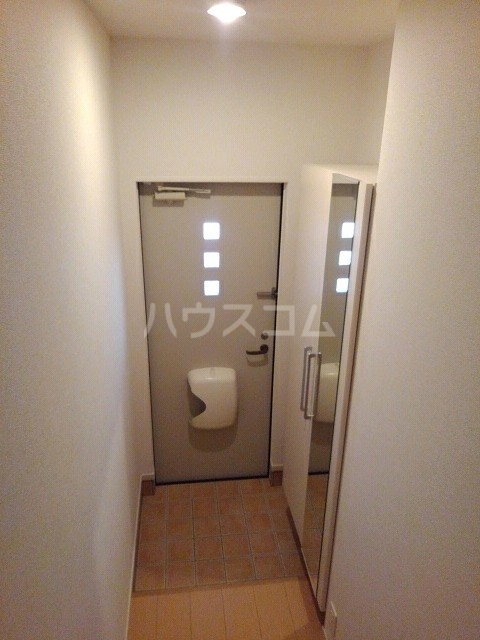6/24 玄関
