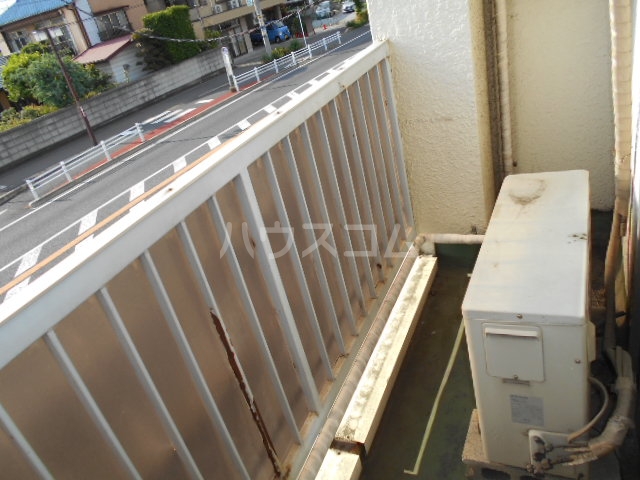 11/24 バルコニー