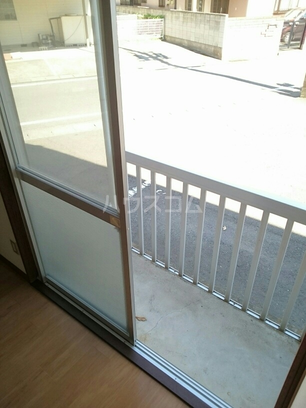 12/26 バルコニー