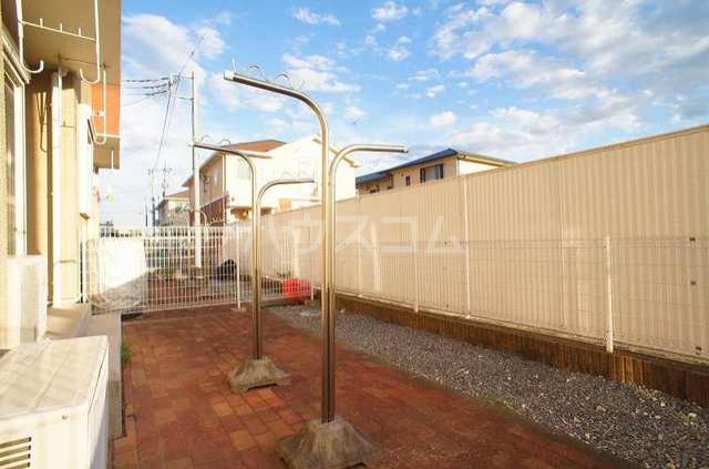 12/21 バルコニー