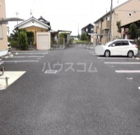 3/13 駐車場