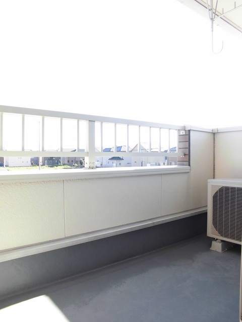 12/21 バルコニー