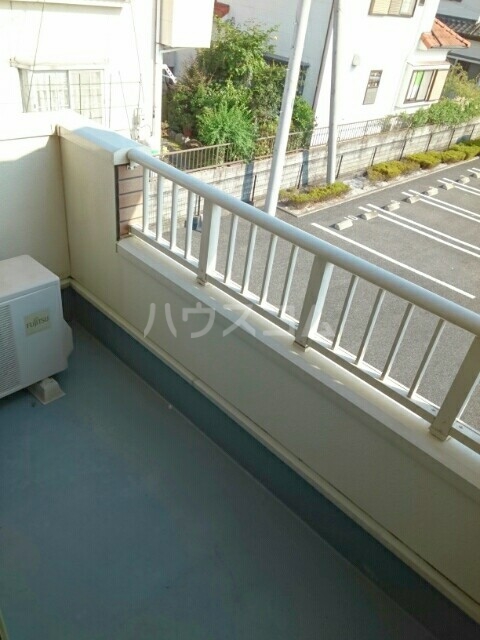 11/30 バルコニー