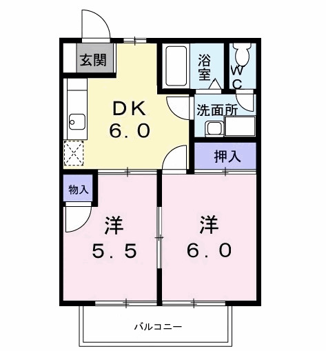 レクサスの間取り