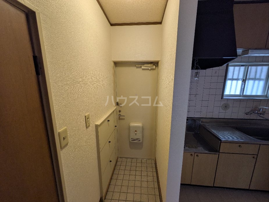 11/29 玄関