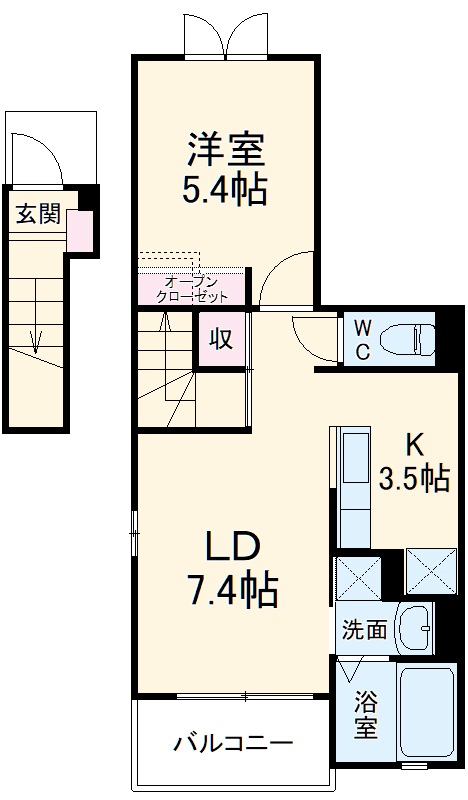 間取