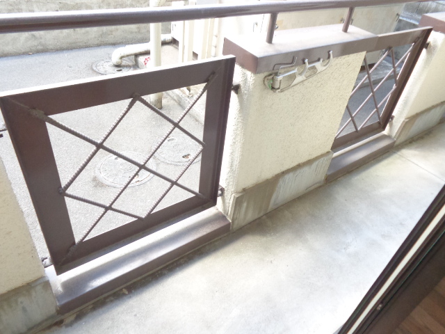 11/25 バルコニー