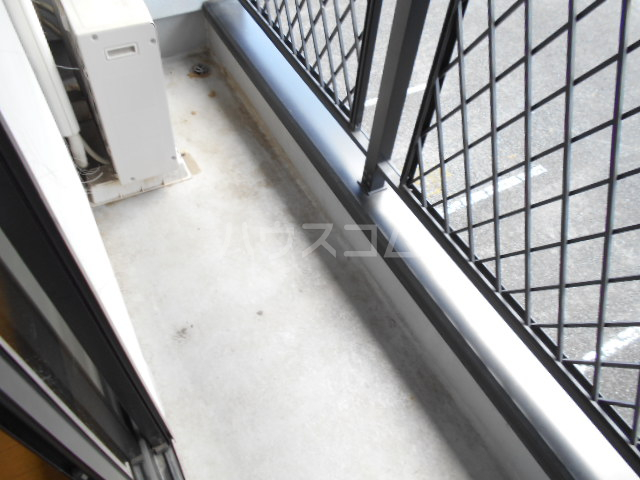 11/16 バルコニー