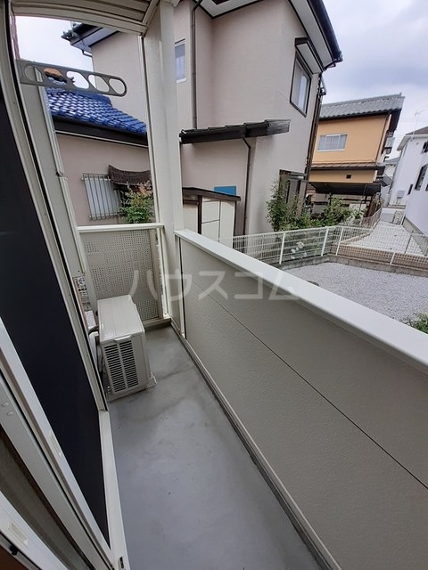 11/27 バルコニー