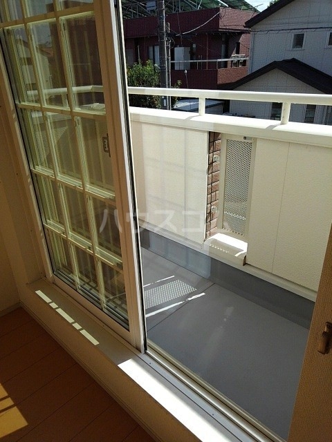 11/27 バルコニー