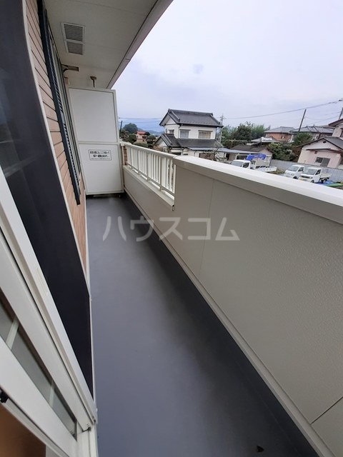 11/21 バルコニー