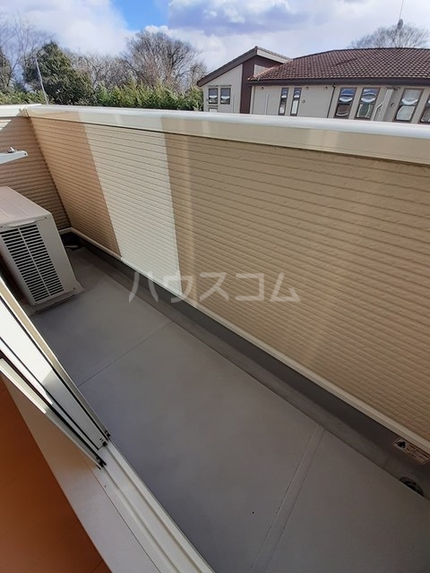 11/27 バルコニー