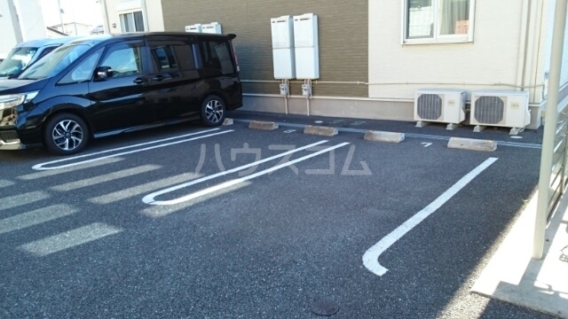 2/8 駐車場