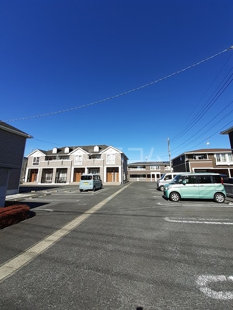 2/8 駐車場