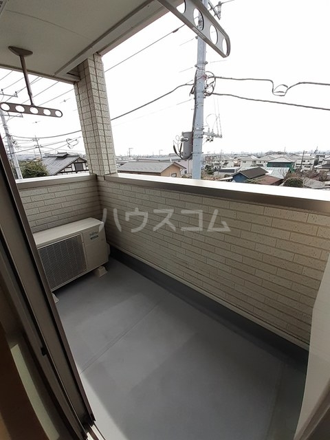 11/21 バルコニー