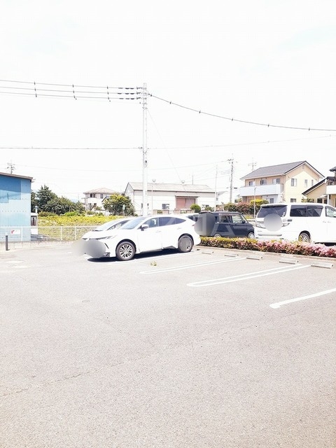 2/8 駐車場