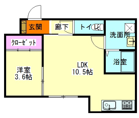 あさひグランレジデンシア新前橋の間取り
