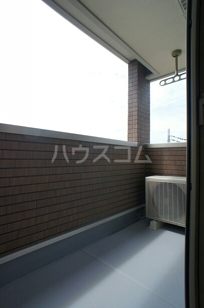 12/14 バルコニー