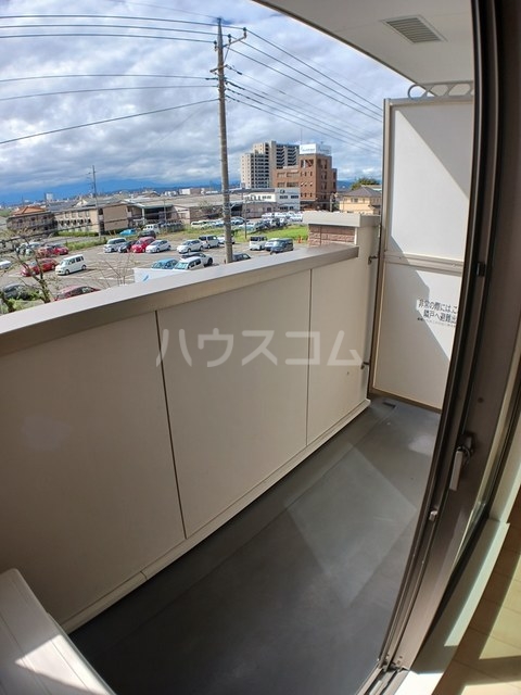 11/27 バルコニー