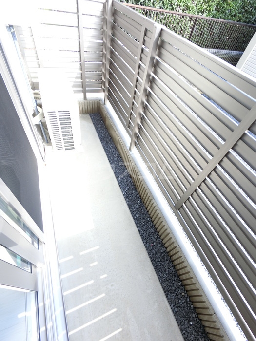 10/23 バルコニー