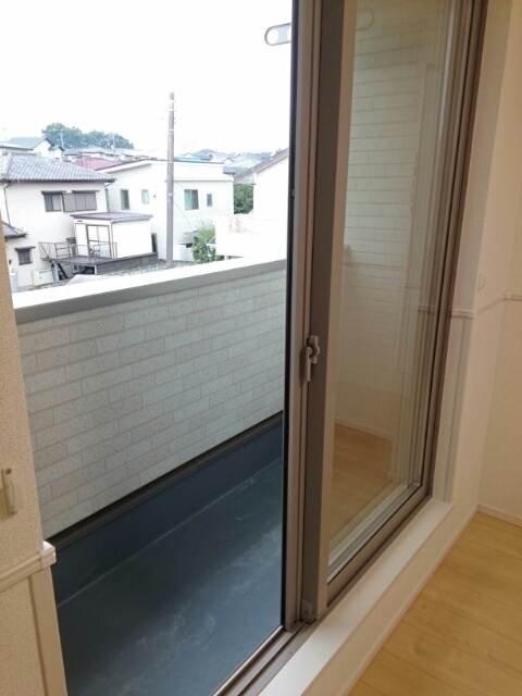 11/21 バルコニー