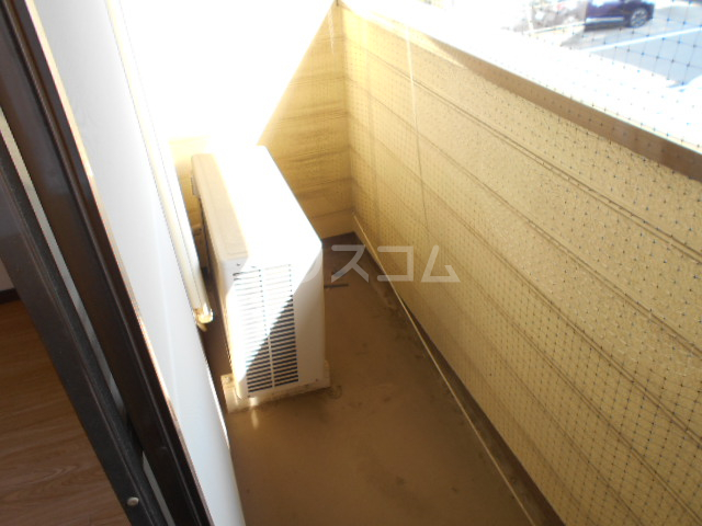 12/18 バルコニー