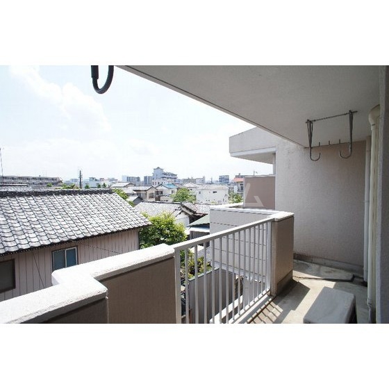 12/21 バルコニー