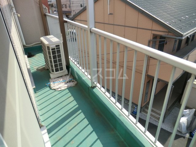 11/24 バルコニー