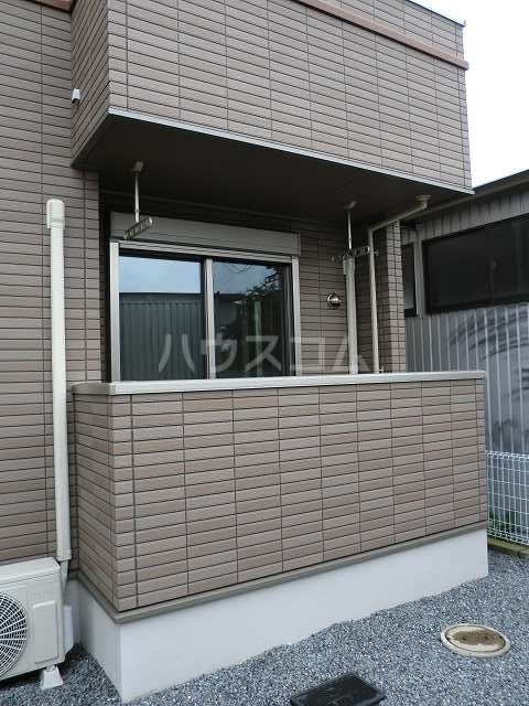 9/27 バルコニー