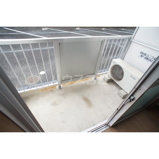 12/17 バルコニー