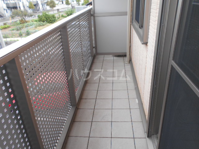 11/21 バルコニー