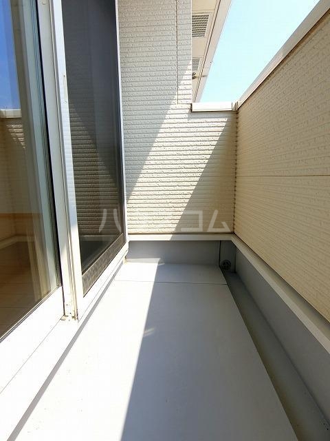 12/21 バルコニー