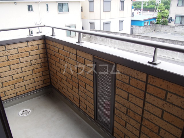 12/27 バルコニー