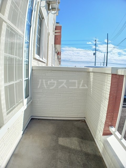 10/27 バルコニー