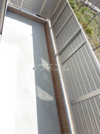 12/25 バルコニー