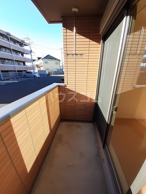 10/30 バルコニー