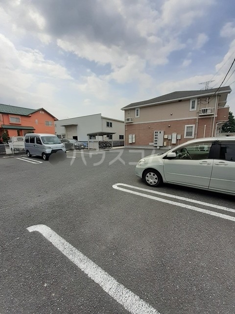 2/14 駐車場