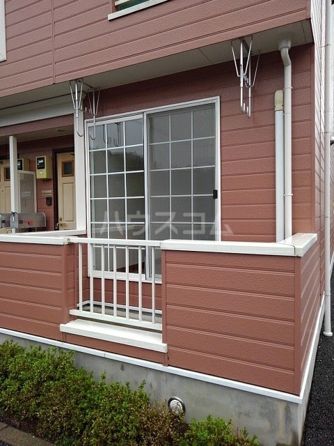 11/26 バルコニー