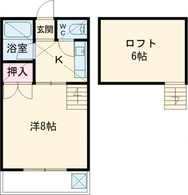ミキパレスの間取り