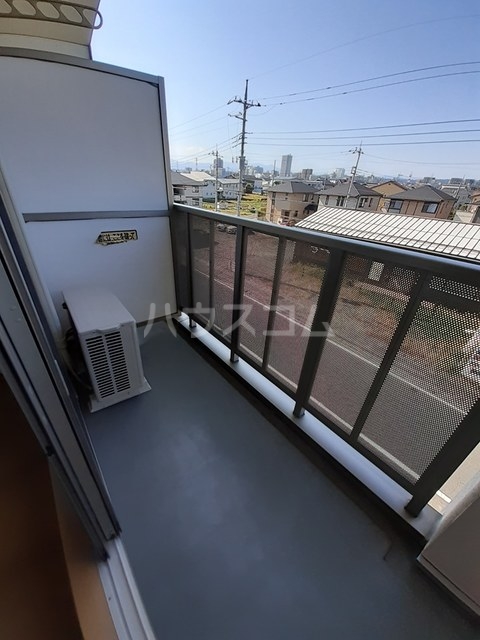 11/21 バルコニー