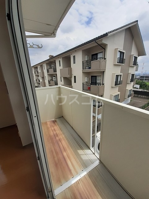 11/27 バルコニー