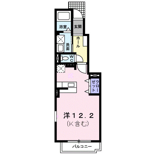 Gufo(グーフォ)の間取り