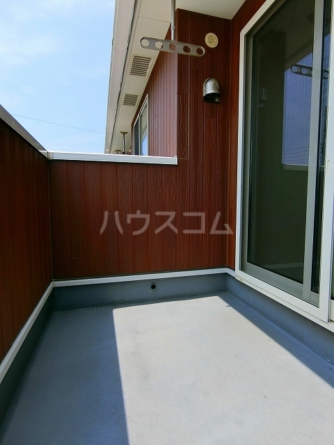 12/19 バルコニー