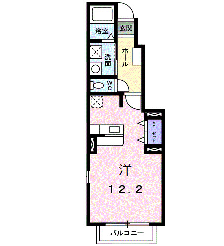 グレース柳町の間取り