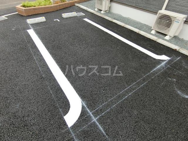 2/8 駐車場