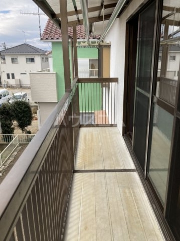 19/25 バルコニー