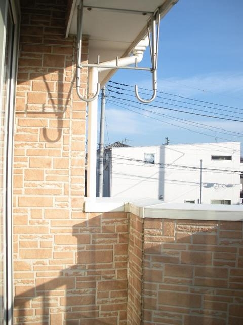 12/21 バルコニー