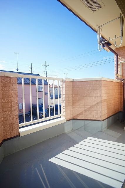12/21 バルコニー