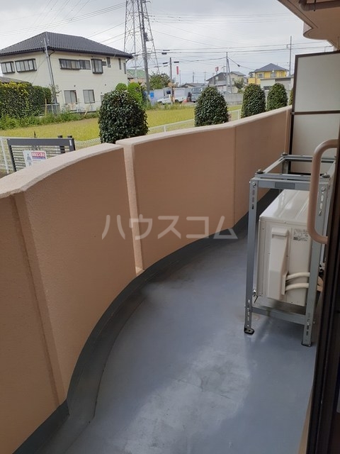 11/27 バルコニー