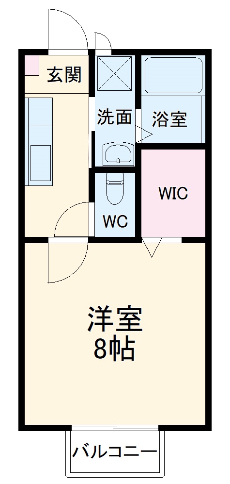 ミカハウスの間取り